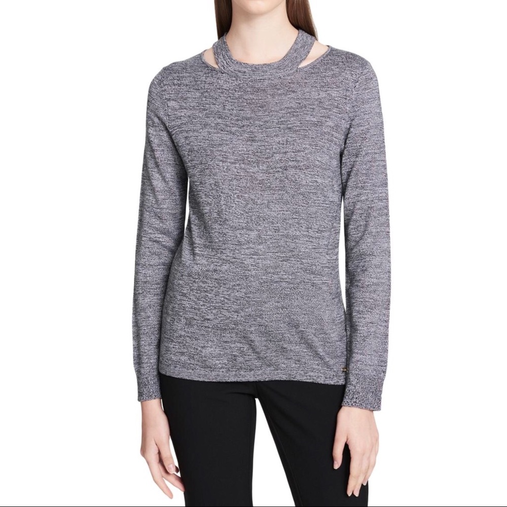 Calvin Klein Split Shoulder Pullover - image 1